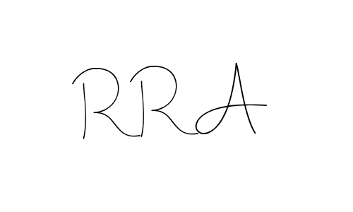 Here are the top 10 professional signature styles for the name R R A. These are the best autograph styles you can use for your name. R R A signature style 4 images and pictures png