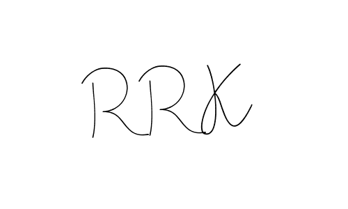 Use a signature maker to create a handwritten signature online. With this signature software, you can design (Andilay-7BmLP) your own signature for name R R K. R R K signature style 4 images and pictures png