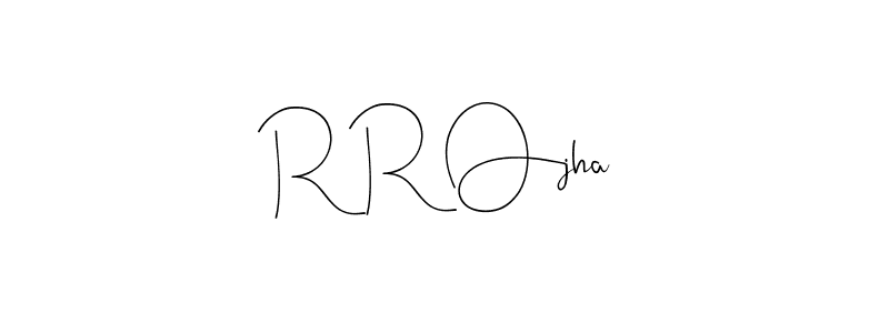 Once you've used our free online signature maker to create your best signature Andilay-7BmLP style, it's time to enjoy all of the benefits that R R Ojha name signing documents. R R Ojha signature style 4 images and pictures png