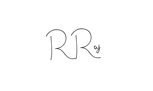 It looks lik you need a new signature style for name R Raj. Design unique handwritten (Andilay-7BmLP) signature with our free signature maker in just a few clicks. R Raj signature style 4 images and pictures png