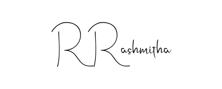 See photos of R Rashmitha official signature. Check more albums & portfolios. Read reviews & check more about Andilay-7BmLP font. R Rashmitha signature style 4 images and pictures png