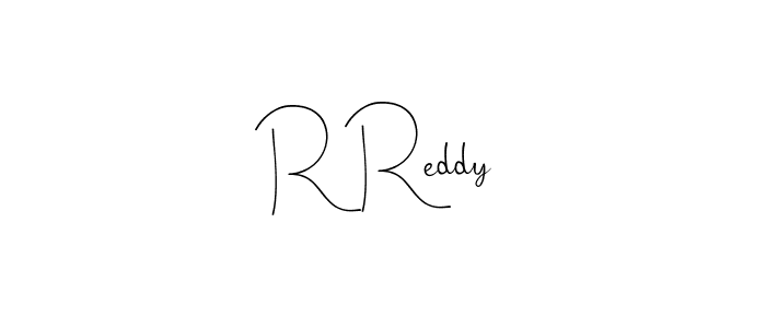 This is the best signature style for the R Reddy name. Also you like these signature font (Andilay-7BmLP). Mix name signature. R Reddy signature style 4 images and pictures png