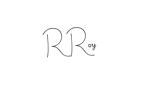 Similarly Andilay-7BmLP is the best handwritten signature design. Signature creator online .You can use it as an online autograph creator for name R Roy. R Roy signature style 4 images and pictures png