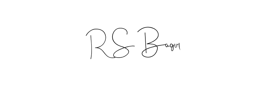 Here are the top 10 professional signature styles for the name R S Bagul. These are the best autograph styles you can use for your name. R S Bagul signature style 4 images and pictures png