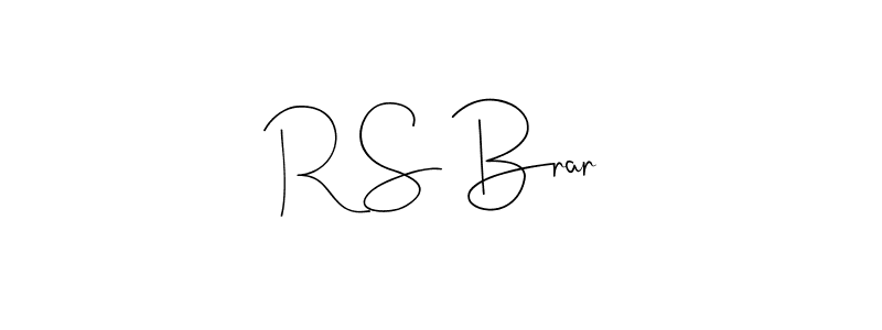 You can use this online signature creator to create a handwritten signature for the name R S Brar. This is the best online autograph maker. R S Brar signature style 4 images and pictures png