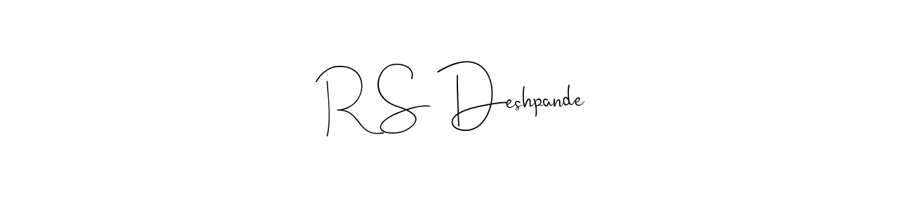 Check out images of Autograph of R S Deshpande name. Actor R S Deshpande Signature Style. Andilay-7BmLP is a professional sign style online. R S Deshpande signature style 4 images and pictures png