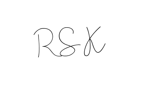 This is the best signature style for the R S K name. Also you like these signature font (Andilay-7BmLP). Mix name signature. R S K signature style 4 images and pictures png