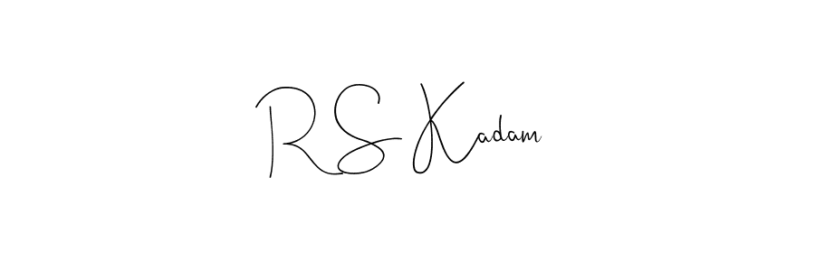 Best and Professional Signature Style for R S Kadam. Andilay-7BmLP Best Signature Style Collection. R S Kadam signature style 4 images and pictures png