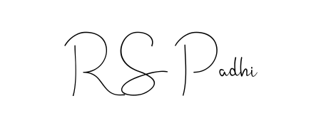 Express your personality with a custom R S Padhi signature crafted with Andilay-7BmLP typography. Free transparent PNG download available. R S Padhi signature style 4 images and pictures png