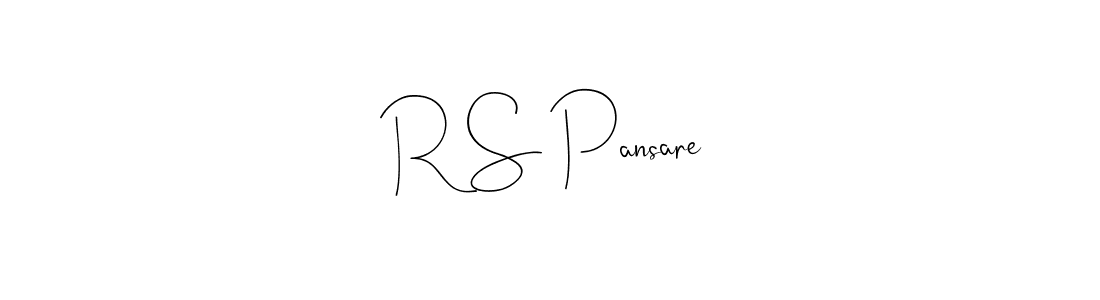 You can use this online signature creator to create a handwritten signature for the name R S Pansare. This is the best online autograph maker. R S Pansare signature style 4 images and pictures png