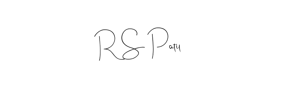 This is the best signature style for the R S Patil name. Also you like these signature font (Andilay-7BmLP). Mix name signature. R S Patil signature style 4 images and pictures png