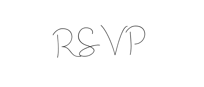 Once you've used our free online signature maker to create your best signature Andilay-7BmLP style, it's time to enjoy all of the benefits that R S V P name signing documents. R S V P signature style 4 images and pictures png