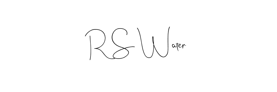 You can use this online signature creator to create a handwritten signature for the name R S Water. This is the best online autograph maker. R S Water signature style 4 images and pictures png