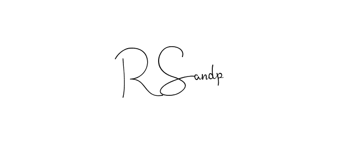 You can use this online signature creator to create a handwritten signature for the name R Sandp. This is the best online autograph maker. R Sandp signature style 4 images and pictures png