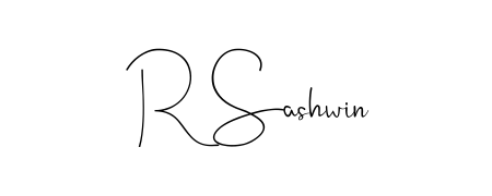 This is the best signature style for the R Sashwin name. Also you like these signature font (Andilay-7BmLP). Mix name signature. R Sashwin signature style 4 images and pictures png