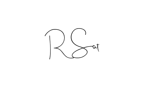 This is the best signature style for the R Sat name. Also you like these signature font (Andilay-7BmLP). Mix name signature. R Sat signature style 4 images and pictures png