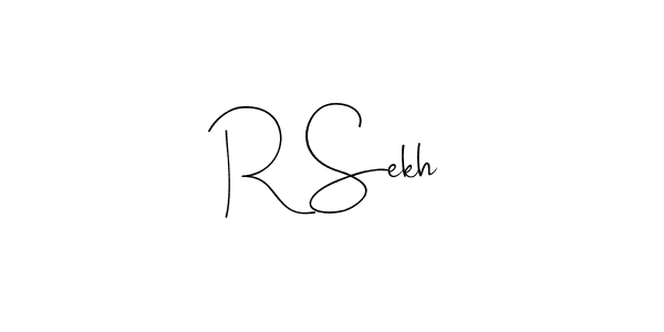 You can use this online signature creator to create a handwritten signature for the name R Sekh. This is the best online autograph maker. R Sekh signature style 4 images and pictures png