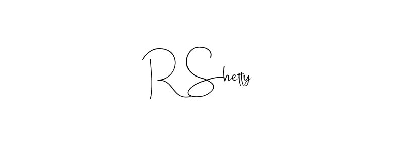 Once you've used our free online signature maker to create your best signature Andilay-7BmLP style, it's time to enjoy all of the benefits that R Shetty name signing documents. R Shetty signature style 4 images and pictures png