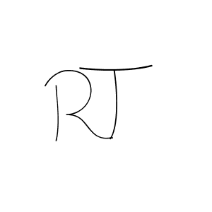 Use a signature maker to create a handwritten signature online. With this signature software, you can design (Andilay-7BmLP) your own signature for name R T. R T signature style 4 images and pictures png