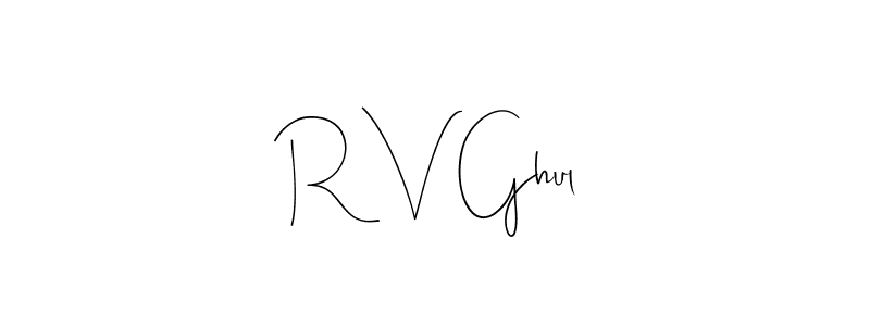 You can use this online signature creator to create a handwritten signature for the name R V Ghul. This is the best online autograph maker. R V Ghul signature style 4 images and pictures png