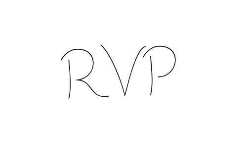 The best way (Andilay-7BmLP) to make a short signature is to pick only two or three words in your name. The name R V P include a total of six letters. For converting this name. R V P signature style 4 images and pictures png