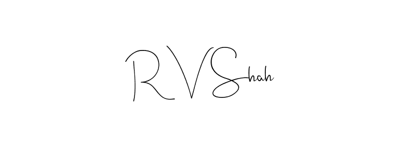 Use a signature maker to create a handwritten signature online. With this signature software, you can design (Andilay-7BmLP) your own signature for name R V Shah. R V Shah signature style 4 images and pictures png