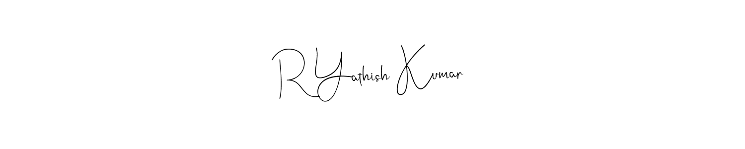 Once you've used our free online signature maker to create your best signature Andilay-7BmLP style, it's time to enjoy all of the benefits that R Yathish Kumar name signing documents. R Yathish Kumar signature style 4 images and pictures png