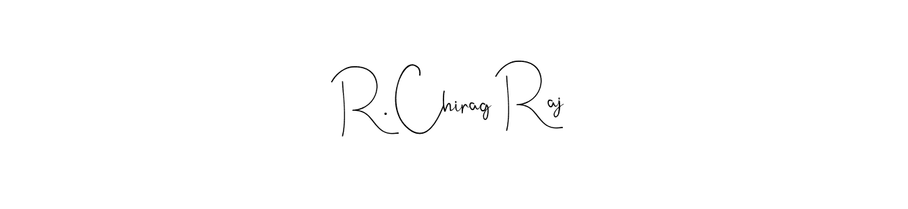 See photos of R. Chirag Raj official signature by Spectra . Check more albums & portfolios. Read reviews & check more about Andilay-7BmLP font. R. Chirag Raj signature style 4 images and pictures png