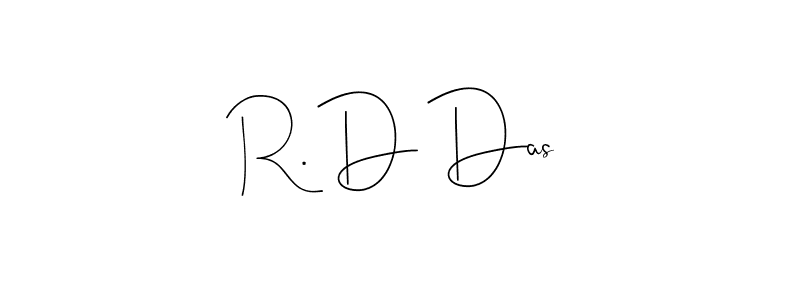 Similarly Andilay-7BmLP is the best handwritten signature design. Signature creator online .You can use it as an online autograph creator for name R. D Das. R. D Das signature style 4 images and pictures png