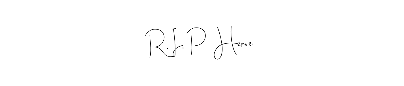 Make a beautiful signature design for name R. I. P  Herve. Use this online signature maker to create a handwritten signature for free. R. I. P  Herve signature style 4 images and pictures png