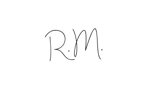 Here are the top 10 professional signature styles for the name R. M.. These are the best autograph styles you can use for your name. R. M. signature style 4 images and pictures png