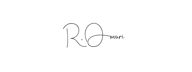 Here are the top 10 professional signature styles for the name R. Omari. These are the best autograph styles you can use for your name. R. Omari signature style 4 images and pictures png