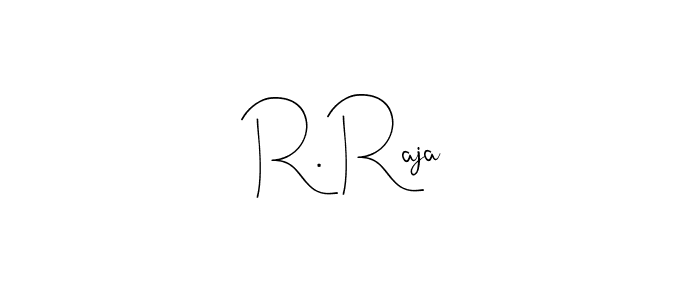 Also we have R. Raja name is the best signature style. Create professional handwritten signature collection using Andilay-7BmLP autograph style. R. Raja signature style 4 images and pictures png