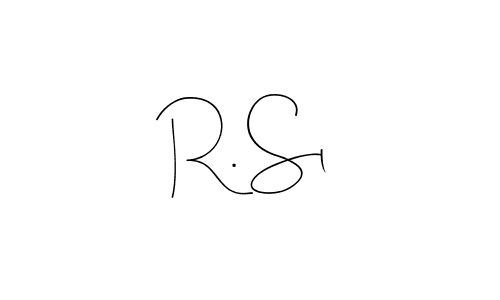 How to make R. Sl signature? Andilay-7BmLP is a professional autograph style. Create handwritten signature for R. Sl name. R. Sl signature style 4 images and pictures png