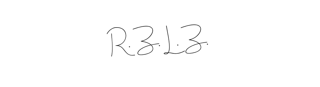 Make a short R. Z. L. Z. signature style. Manage your documents anywhere anytime using Andilay-7BmLP. Create and add eSignatures, submit forms, share and send files easily. R. Z. L. Z. signature style 4 images and pictures png