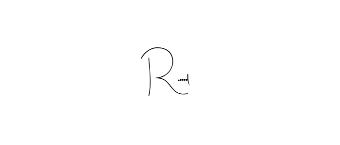 Check out images of Autograph of R.....l name. Actor R.....l Signature Style. Andilay-7BmLP is a professional sign style online. R.....l signature style 4 images and pictures png