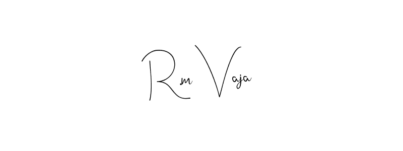 It looks lik you need a new signature style for name R.m Vaja. Design unique handwritten (Andilay-7BmLP) signature with our free signature maker in just a few clicks. R.m Vaja signature style 4 images and pictures png