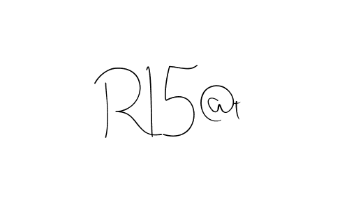 The best way (Andilay-7BmLP) to make a short signature is to pick only two or three words in your name. The name R15@t include a total of six letters. For converting this name. R15@t signature style 4 images and pictures png