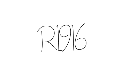 Once you've used our free online signature maker to create your best signature Andilay-7BmLP style, it's time to enjoy all of the benefits that R1916 name signing documents. R1916 signature style 4 images and pictures png