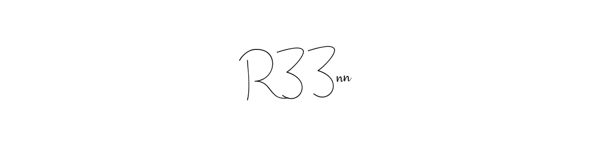 Also we have R33nn ᥫ᭡ name is the best signature style. Create professional handwritten signature collection using Andilay-7BmLP autograph style. R33nn ᥫ᭡ signature style 4 images and pictures png