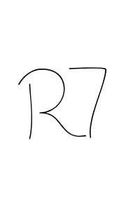 Best and Professional Signature Style for R7. Andilay-7BmLP Best Signature Style Collection. R7 signature style 4 images and pictures png