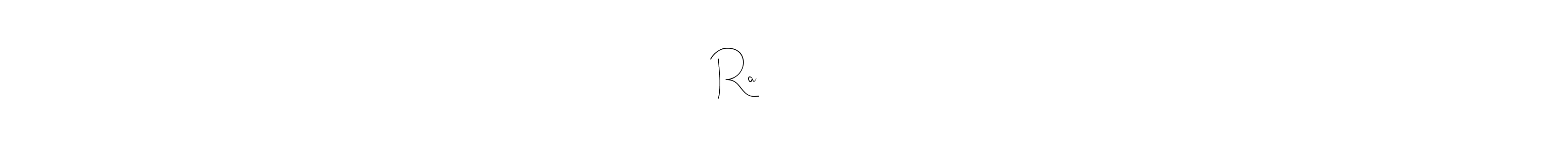Design your own signature with our free online signature maker. With this signature software, you can create a handwritten (Andilay-7BmLP) signature for name Ra       রজত সাহা. Ra       রজত সাহা signature style 4 images and pictures png
