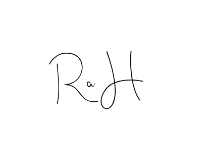 Use a signature maker to create a handwritten signature online. With this signature software, you can design (Andilay-7BmLP) your own signature for name Ra H. Ra H signature style 4 images and pictures png