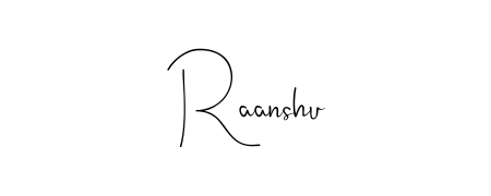 Practice writing Raanshu with the flow of Andilay-7BmLP lettering. A fantastic source of inspiration for developing your personal signature style. Raanshu signature style 4 images and pictures png