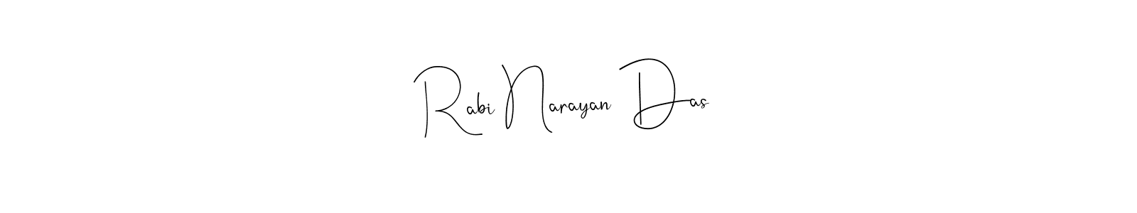 Also we have Rabi Narayan Das name is the best signature style. Create professional handwritten signature collection using Andilay-7BmLP autograph style. Rabi Narayan Das signature style 4 images and pictures png