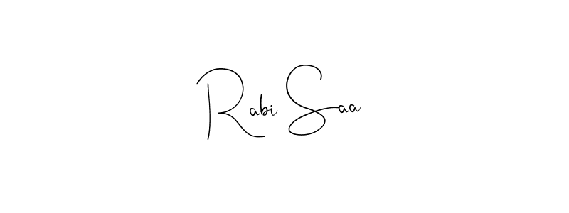 Best and Professional Signature Style for Rabi Saa. Andilay-7BmLP Best Signature Style Collection. Rabi Saa signature style 4 images and pictures png