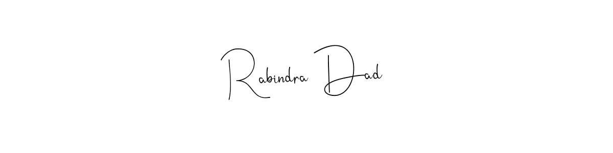 How to make Rabindra Dad signature? Andilay-7BmLP is a professional autograph style. Create handwritten signature for Rabindra Dad name. Rabindra Dad signature style 4 images and pictures png