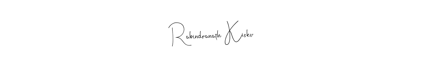 Rabindranath Kisku stylish signature style. Best Handwritten Sign (Andilay-7BmLP) for my name. Handwritten Signature Collection Ideas for my name Rabindranath Kisku. Rabindranath Kisku signature style 4 images and pictures png