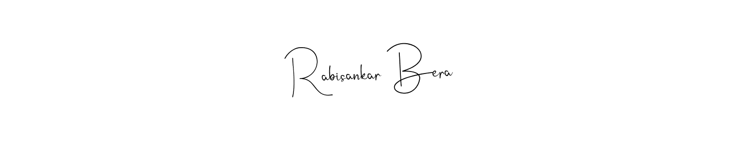 Create a beautiful signature design for name Rabisankar Bera. With this signature (Andilay-7BmLP) fonts, you can make a handwritten signature for free. Rabisankar Bera signature style 4 images and pictures png