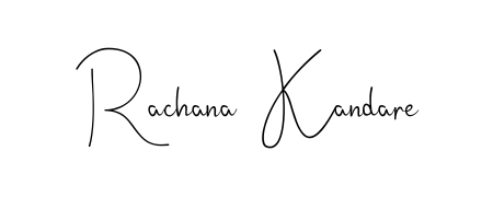 Also You can easily find your signature by using the search form. We will create Rachana  Kandare name handwritten signature images for you free of cost using Andilay-7BmLP sign style. Rachana  Kandare signature style 4 images and pictures png